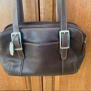 Tignanello Leather Satchel